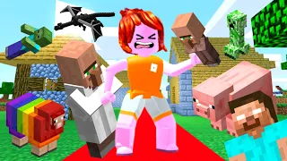 Roblox find the minecraft mobs…