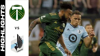 HIGHLIGHTS: Portland Timbers vs. Minnesota United FC | June 26, 2021