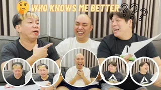 WHO KNOWS ME BETTER (MC VS LASSY) | CHAD KINIS VLOGS