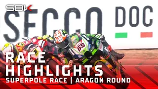 An epic three-way battle at MotorLand Aragon 💥 | #AragonWorldSBK