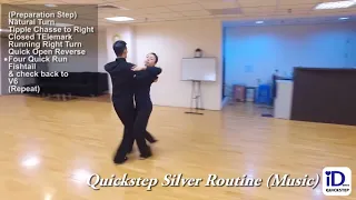 Quickstep Silver Routine Music