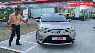 Bất ngờ gặp CỌP | Vios 2017 chỉ chạy 31.000km giá 350 triệu