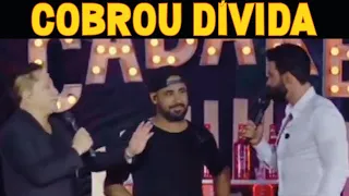 Em LIVE Gusttavo Lima COBRA DÍVIDA Ao Vivo