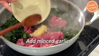 How to Make Korean Birthday Soup, Miyeokguk