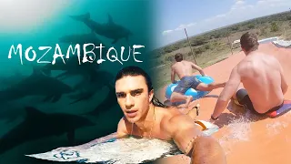 MOZAMBIQUE NEW YEARS - Wild Dolphin, Surf, Mates and good times!