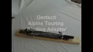 Gertsch Ski Touring Adapter for Alpine Binding