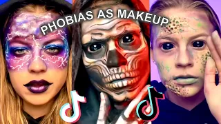 INSANE SFX PHOBIA MAKEUP COMPILATION!! | Sydney Morgan TikTok