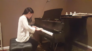 Kayla Choi 11years old, Invention No.13 by J.S Bach