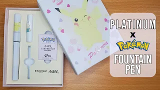 Platinum Pokemon | Pikachu Fountain Pen | @GoldspotPens