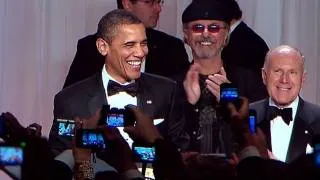 President Obama at National Italian American Foundation Gala
