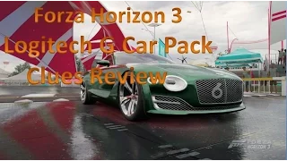 Forza Horizon 3 Logitech G Car Pack Clues