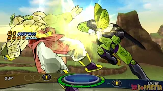 [TAS] Dragon Ball Z Budokai 3 - Super Perfect Cell vs LSSj Broly