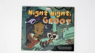 Read Aloud:  Night Night, Groot