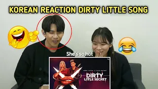 Reaction to Dirty Little Secret - Nora Fatehi x Zack Knight | Korean Reaction