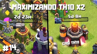 Ultima Defensa al Maximo | PEKKA Nivel 6 y Rey Barbaro a UNO #14 - MAXIMIZANDO TH10 REMASTERIZADO