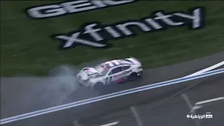 Chase Elliott Intentionally Wrecks Denny Hamlin - 2023 NASCAR Cup Series Coke 600 at Charlotte