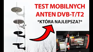 Test DOOKÓLNYCH ANTEN DVB-T2 Vayox *Porównanie z kierunkową* Która najlepsza?