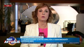 Napi aktuális - Zöldhegyi Katalin és Bugnyár Zoltán (2023-10-17) - HÍR TV