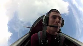 Pitts S2B GoPro Aerobatic Sequence: January 8, 2012