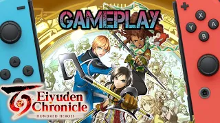 Eiyuden Chronicle: Hundred Heroes | Nintendo Switch Gameplay