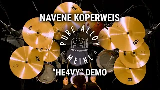 Meinl Cymbals - Pure Alloy - Navene Koperweis "He4vy" Demo