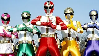 Squadron Rangers Appearing in Power Rangers Universe