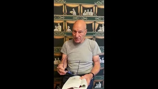 Sonnet 99 by William Shakespeare (read by Sir Patrick Stewart) | 2020.08.01 | #ASonnetADay