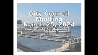 City Council Meeting 3/25/2024