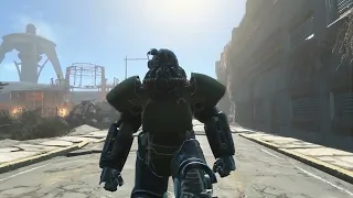 how it feels to use power armor in fallout 4