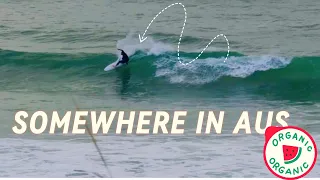Surfing a SECRET point break in Australia (The Search)