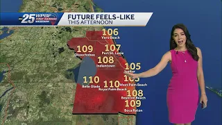 Heat advisory and strong to severe storms Saturday across South Florida