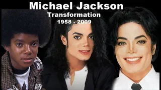 Michael Jackson Transformation (Remastered 1958 to 2009)