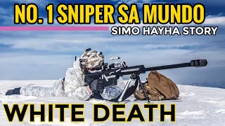 Ang SNIPER NA HINDI GUMAGAMIT NG SCOPE. 500 PLUS ANG NAPATUMBA. SIMO HAYHA STORY