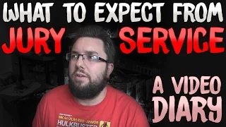 What To Expect From Jury Service? | Video Diary