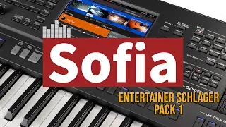 PopParty | Soffia | Keyboard Cover on Yamaha Genos