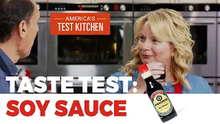 Our Taste Test of Soy Sauce