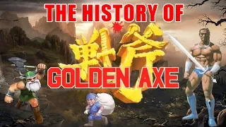 The History of Golden Axe -- arcade/console documentary