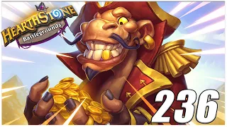 “INFINITE GOLD” | Hearthstone Battlegrounds funny moments №236