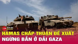 Hamas chấp nhận đề xuất ngừng bắn do các bên hòa giải Ai Cập và Qatar đưa ra | Tin24h