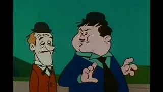 El gordo y el flaco (Laurel and Hardy) animada - latino