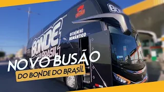 Novo busão do Bonde do Brasil #jonhsonsouza #bondedobrasil #busão