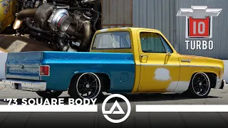 LS Turbo Chevy C10 Sleeper