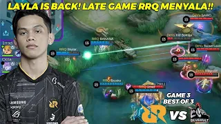 LAYLA IS BACK! LATE GAME RRQ MENYALA!! - RRQ HOSHI vs DEUSVULT Game 3 - #KBreakdown