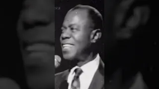 Louis Armstrong - The Bare Necessities from "The Jungle Book" in 1960s.