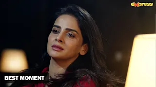 GUNAH - Episode 01 | Best Moment 08 | Sarmad Khoosat - Saba Qamar | Express TV