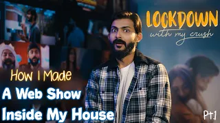 How i made a web show INSIDE my HOUSE || Swagger Sharma