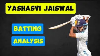 Cricket Analysis: Yashasvi Jaiswal Batting Style And Technique Analysis