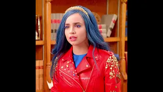 they had more connection… #shorts #descendants #evie #ben #kaledits #desvampire