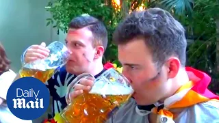 Germany football fans react to opening Euros defeat to France in Munich