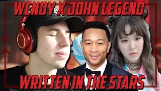 Music Critic Reacts to WENDY x John Legend - Written In The Stars